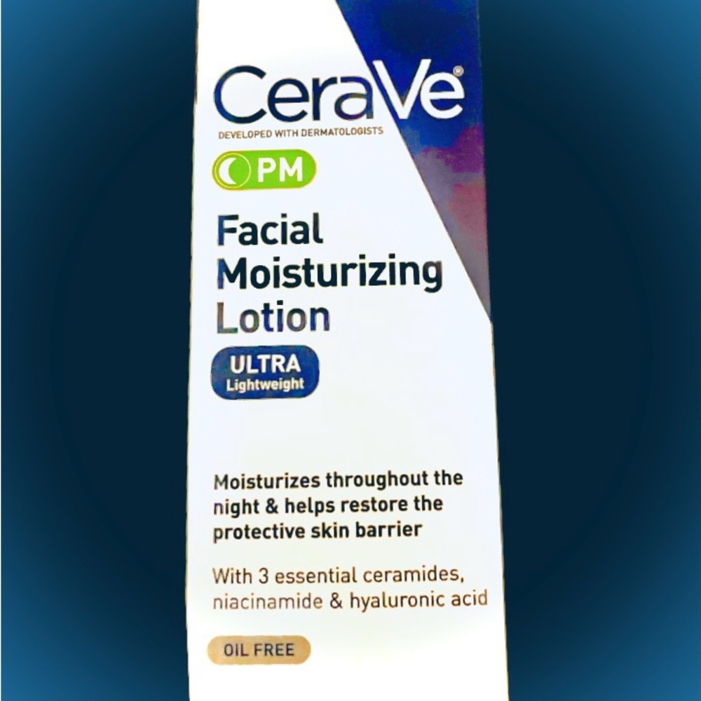 CERAVE PM Facial Moisturizing Lotion